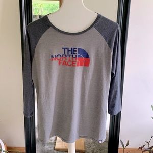 The North Face 3/4 Length Sleeves Shirt